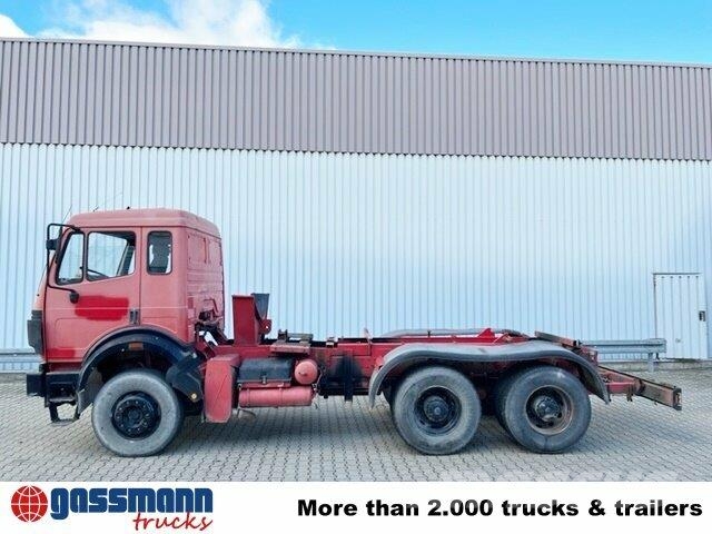 Mercedes-Benz SK II 25/2634 K 6x4 Chassis Cab trucks