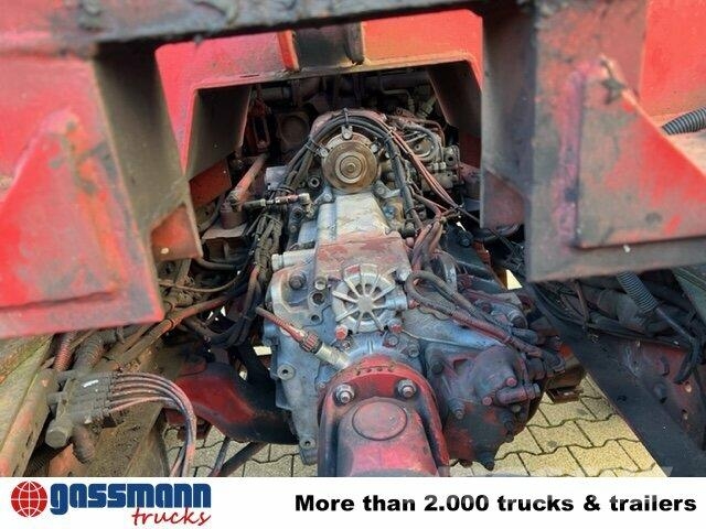 Mercedes-Benz SK II 25/2634 K 6x4 Chassis Cab trucks