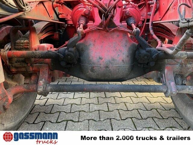 Mercedes-Benz SK II 25/2634 K 6x4 Chassis Cab trucks