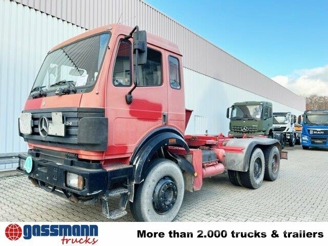 Mercedes-Benz SK II 25/2634 K 6x4, Stahlmulde ca. 13m³ 其他貨車