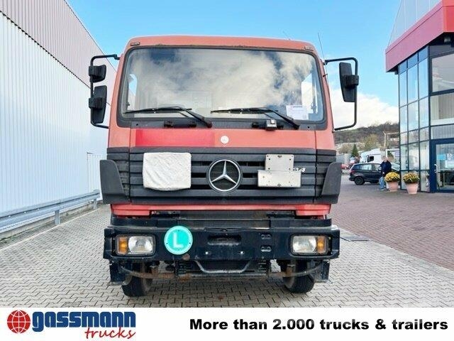 Mercedes-Benz SK II 25/2634 K 6x4, Stahlmulde ca. 13m³ 其他貨車