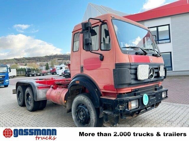 Mercedes-Benz SK II 25/2634 K 6x4, Stahlmulde ca. 13m³ 其他貨車
