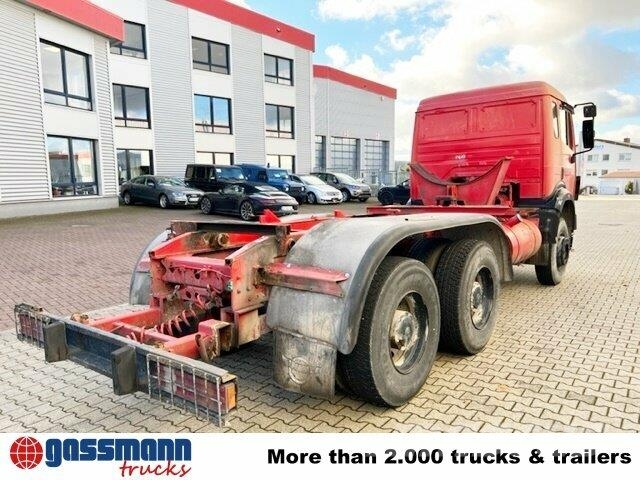 Mercedes-Benz SK II 25/2634 K 6x4, Stahlmulde ca. 13m³ 其他貨車