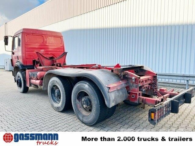 Mercedes-Benz SK II 25/2634 K 6x4, Stahlmulde ca. 13m³ 其他貨車