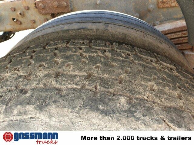 Mercedes-Benz SK II 25/2638 K 6x4, V8, Retarder, 2x Nebenantrieb Camiones chasis