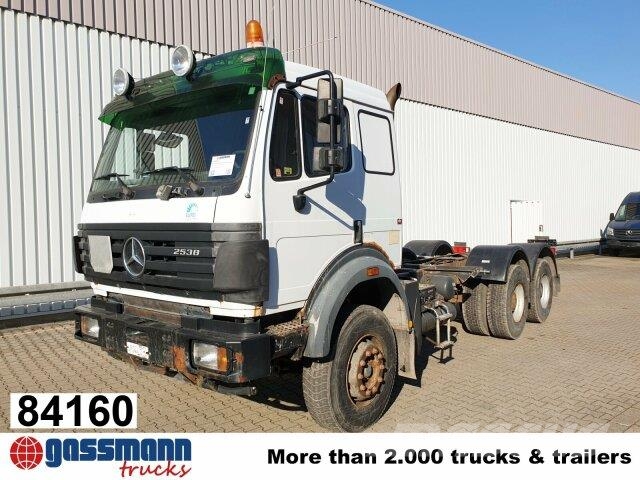Mercedes-Benz SK II 25/2638 K 6x4, V8, Retarder, 2x Nebenantrieb Camiones chasis