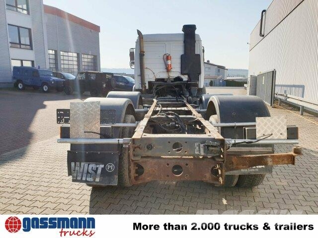Mercedes-Benz SK II 25/2638 K 6x4, V8, Retarder, 2x Nebenantrieb Camiones chasis