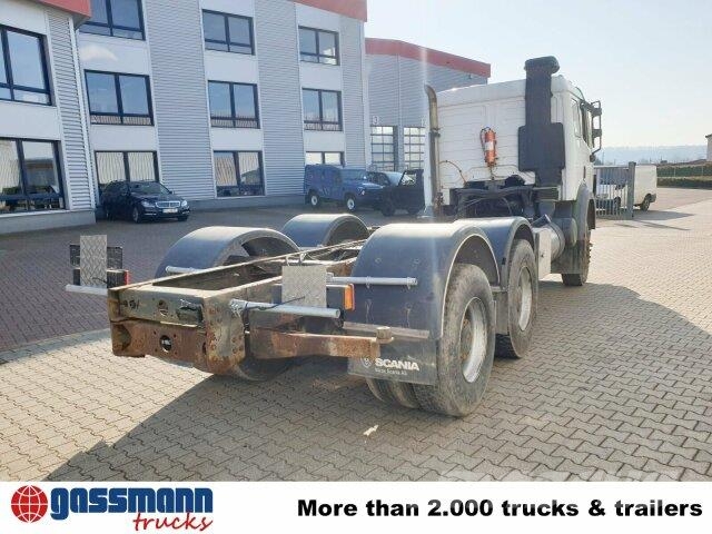 Mercedes-Benz SK II 25/2638 K 6x4, V8, Retarder, 2x Nebenantrieb Camiones chasis