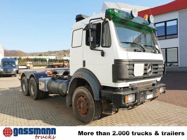 Mercedes-Benz SK II 25/2638 K 6x4, V8, Retarder, 2x Nebenantrieb Camiones chasis