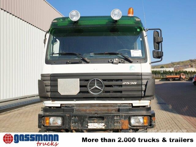 Mercedes-Benz SK II 25/2638 K 6x4, V8, Retarder, 2x Nebenantrieb Camiones chasis