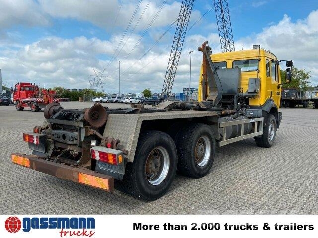 Mercedes-Benz SK II 2631 6x4, Winterdienstausstattung Camiões Ampliroll