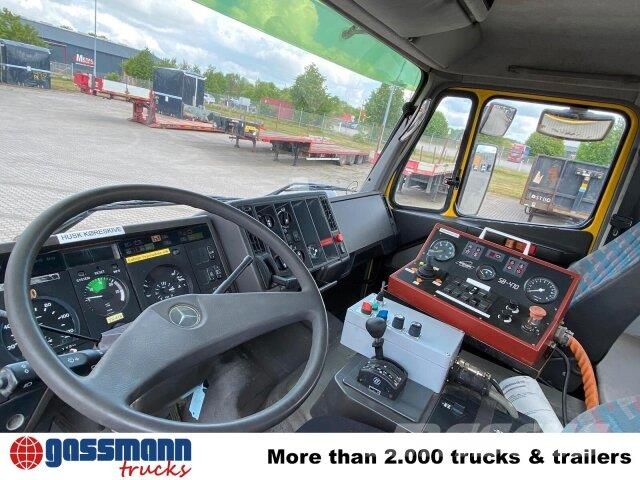 Mercedes-Benz SK II 2631 6x4, Winterdienstausstattung Camiões Ampliroll