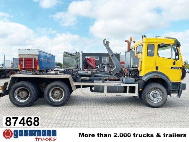 Mercedes-Benz SK II 2631 6x4, Winterdienstausstattung Camiões Ampliroll