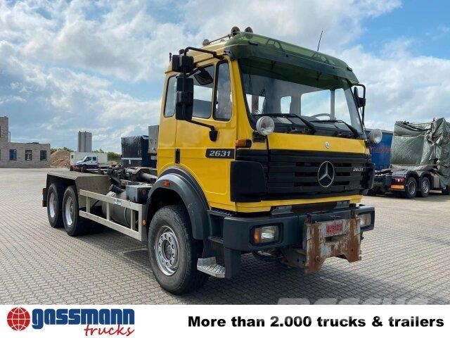 Mercedes-Benz SK II 2631 6x4, Winterdienstausstattung Camiões Ampliroll