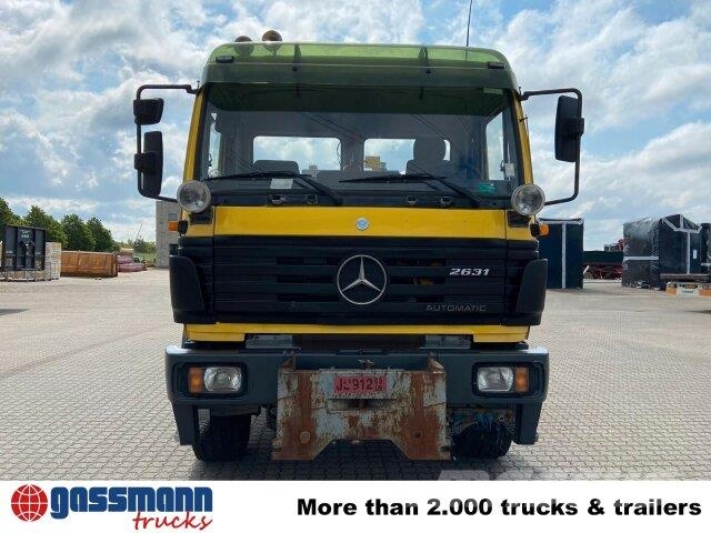 Mercedes-Benz SK II 2631 6x4, Winterdienstausstattung Camiões Ampliroll