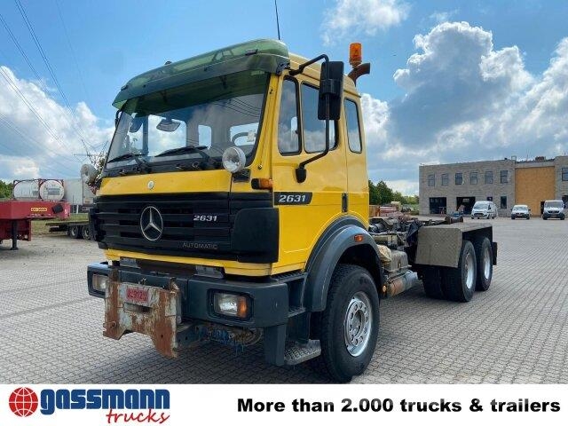 Mercedes-Benz SK II 2631 6x4, Winterdienstausstattung Camiões Ampliroll