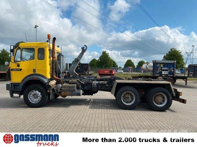 Mercedes-Benz SK II 2631 6x4, Winterdienstausstattung Camiões Ampliroll