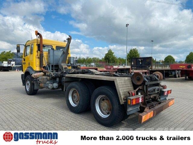 Mercedes-Benz SK II 2631 6x4, Winterdienstausstattung Camiões Ampliroll