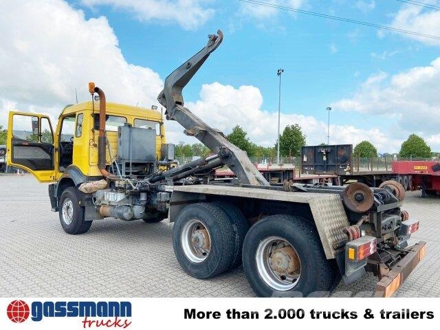 Mercedes-Benz SK II 2631 6x4, Winterdienstausstattung Camiões Ampliroll