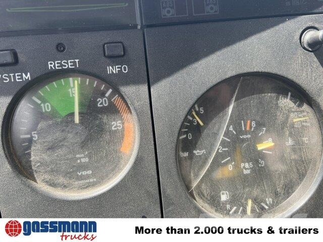 Mercedes-Benz SK II 2638/44 A 6x6, V8, Retarder Chassis Cab trucks