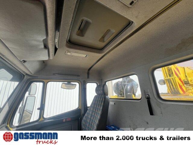 Mercedes-Benz SK II 2638/44 A 6x6, V8, Retarder Chassis Cab trucks