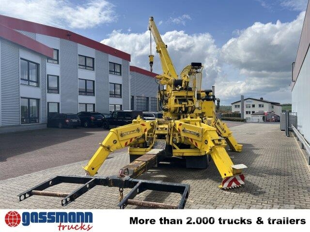 Mercedes-Benz SK II 2638/44 A 6x6, V8, Retarder, Kran, 2x 其他貨車