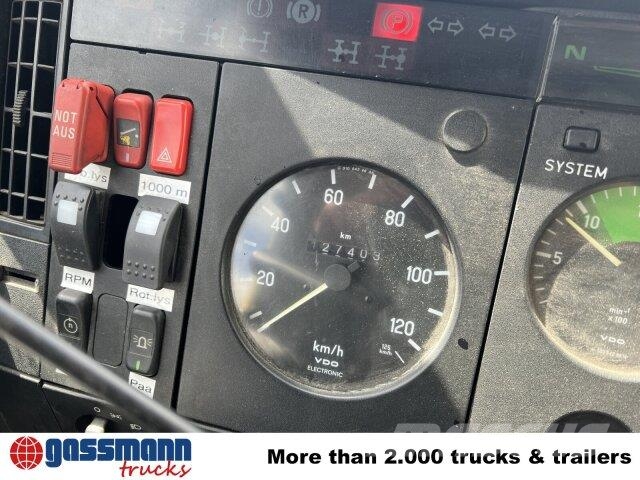 Mercedes-Benz SK II 2638/44 A 6x6, V8, Retarder Chassis Cab trucks