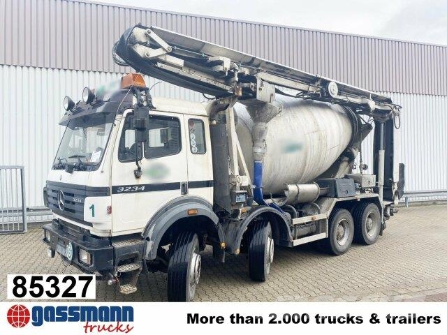 Mercedes-Benz SK II 3234 B 8x4/4, LT Betonmischer, Förderband, 其他貨車