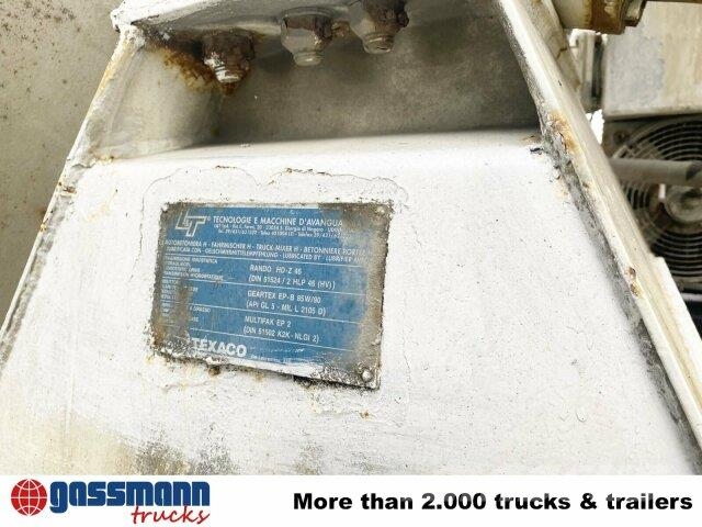Mercedes-Benz SK II 3234 B 8x4/4, LT Betonmischer, Förderband, 其他貨車