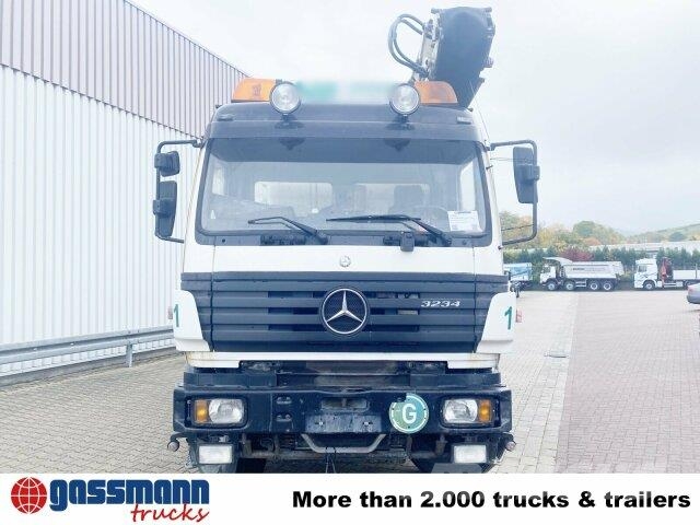 Mercedes-Benz SK II 3234 B 8x4/4, LT Betonmischer, Förderband, 其他貨車