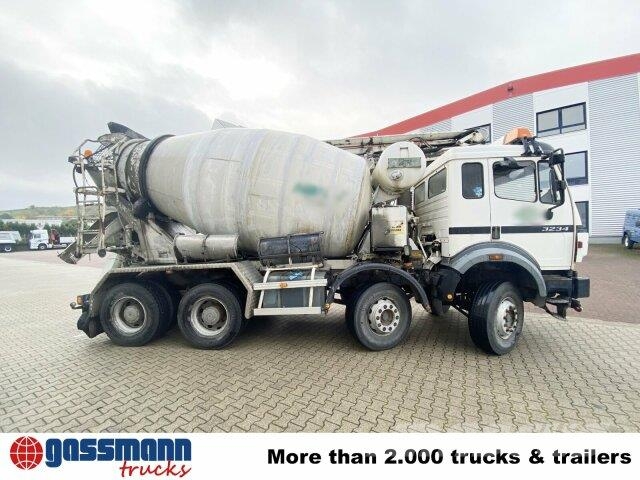 Mercedes-Benz SK II 3234 B 8x4/4, LT Betonmischer, Förderband, 其他貨車