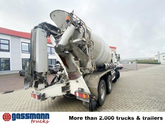Mercedes-Benz SK II 3234 B 8x4/4, LT Betonmischer, Förderband, 其他貨車
