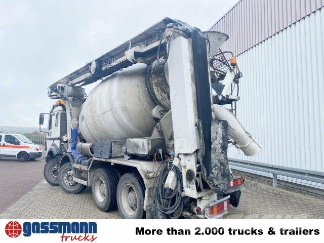 Mercedes-Benz SK II 3234 B 8x4/4, LT Betonmischer, Förderband, 其他貨車