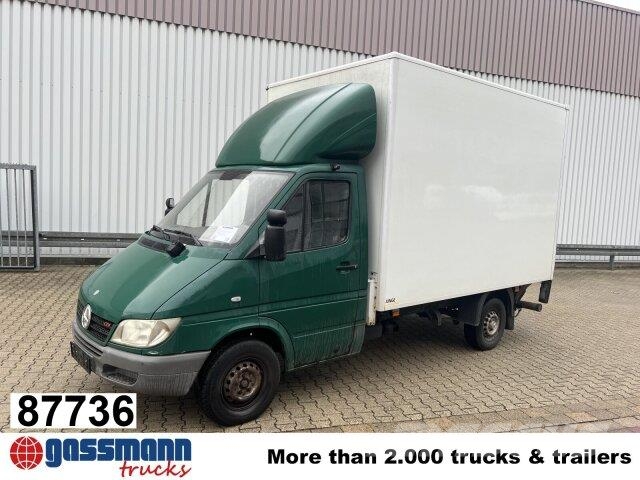 Mercedes-Benz Sprinter 313 CDI 4x2 mit LBW Sörensen Kastenaufbau