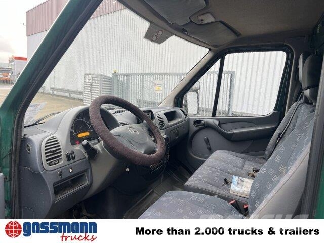 Mercedes-Benz Sprinter 313 CDI 4x2 mit LBW Sörensen Kastenaufbau