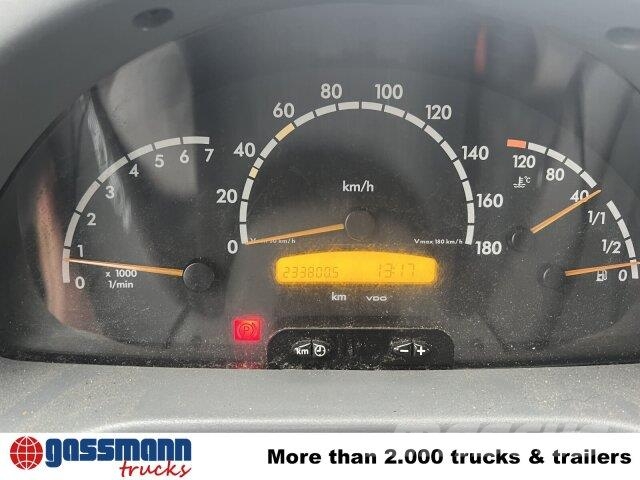 Mercedes-Benz Sprinter 313 CDI 4x2 mit LBW Sörensen Kastenaufbau
