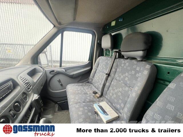 Mercedes-Benz Sprinter 313 CDI 4x2 mit LBW Sörensen Kastenaufbau