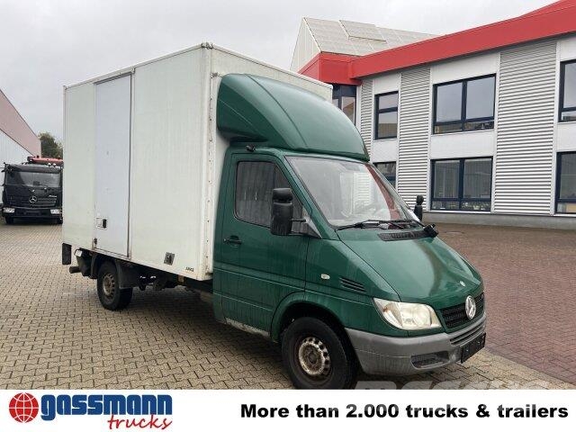 Mercedes-Benz Sprinter 313 CDI 4x2 mit LBW Sörensen Kastenaufbau