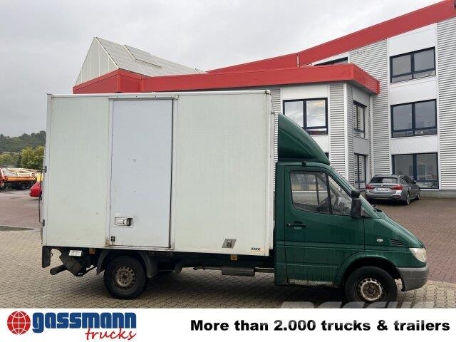 Mercedes-Benz Sprinter 313 CDI 4x2 mit LBW Sörensen Kastenaufbau