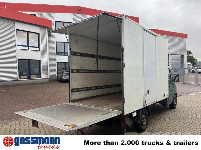 Mercedes-Benz Sprinter 313 CDI 4x2 mit LBW Sörensen Kastenaufbau