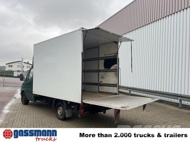 Mercedes-Benz Sprinter 313 CDI 4x2 mit LBW Sörensen Kastenaufbau