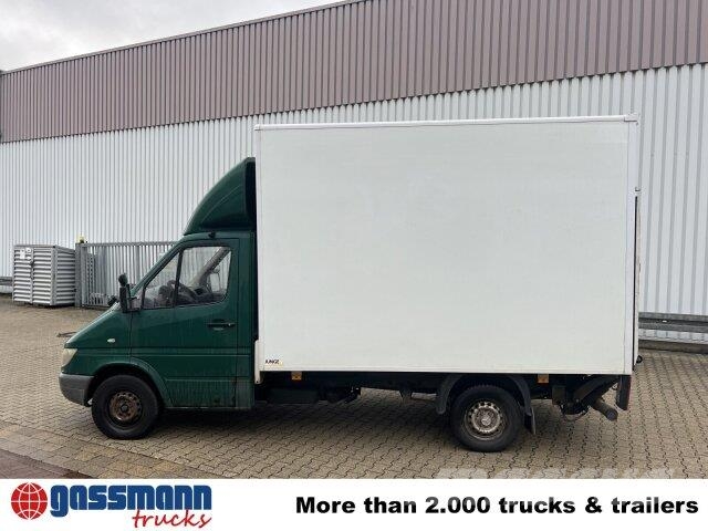 Mercedes-Benz Sprinter 313 CDI 4x2 mit LBW Sörensen Kastenaufbau
