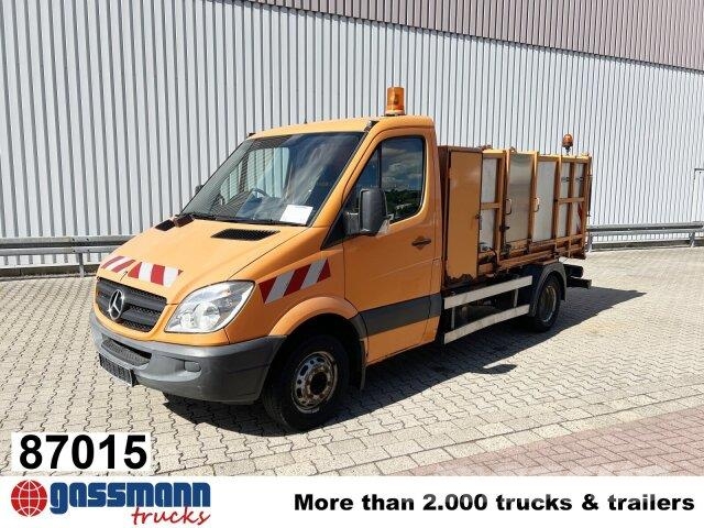 Mercedes-Benz Sprinter 513 CDI 4x2, Contex Pressmüllaufbau ca. 市政车