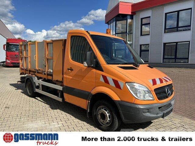 Mercedes-Benz Sprinter 513 CDI 4x2, Contex Pressmüllaufbau ca. 市政车