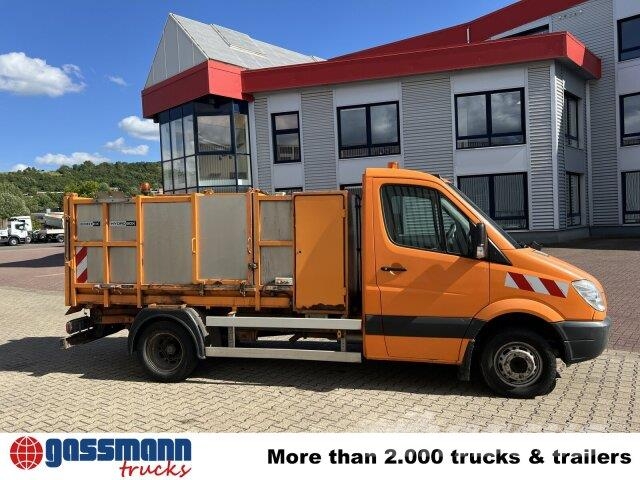 Mercedes-Benz Sprinter 513 CDI 4x2, Contex Pressmüllaufbau ca. 市政车