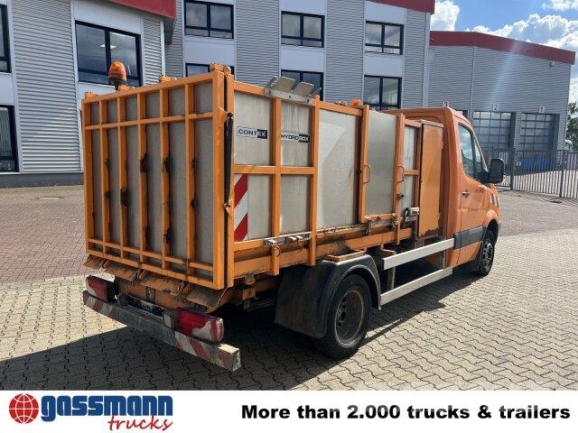 Mercedes-Benz Sprinter 513 CDI 4x2, Contex Pressmüllaufbau ca. 市政车