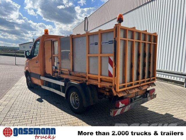 Mercedes-Benz Sprinter 513 CDI 4x2, Contex Pressmüllaufbau ca. 市政车
