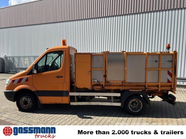 Mercedes-Benz Sprinter 513 CDI 4x2, Contex Pressmüllaufbau ca. 市政车