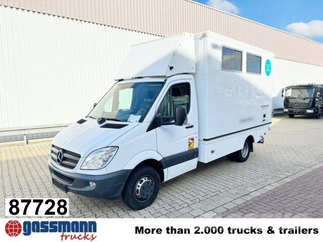 Mercedes-Benz Sprinter 516 CDI 4x2, Übertragungsfahrzeug Kastenaufbau