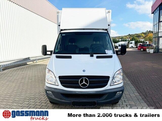 Mercedes-Benz Sprinter 516 CDI 4x2, Übertragungsfahrzeug Kastenaufbau